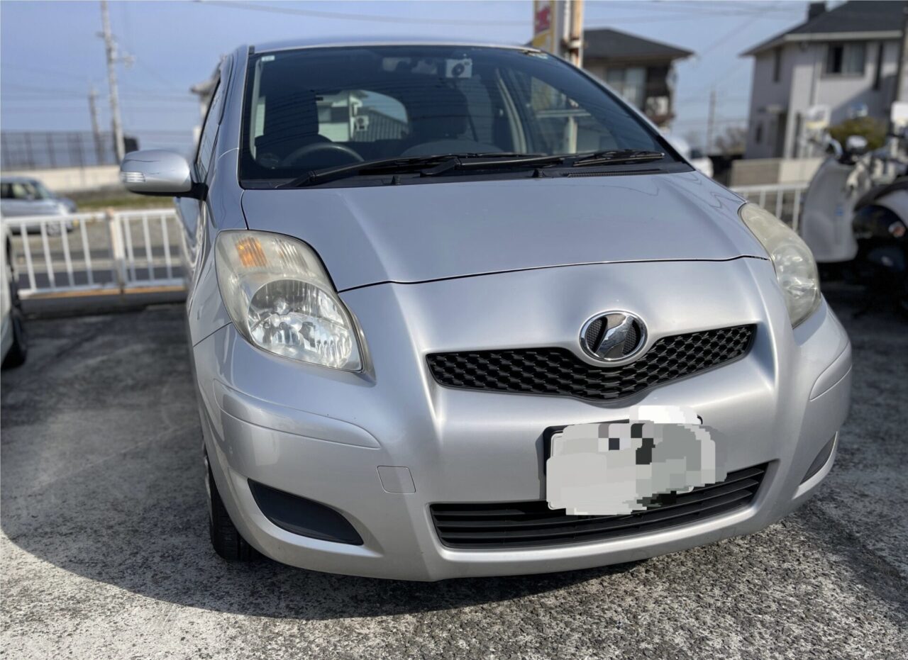 ヴィッツ SCP90 ウォーターポンプ交換