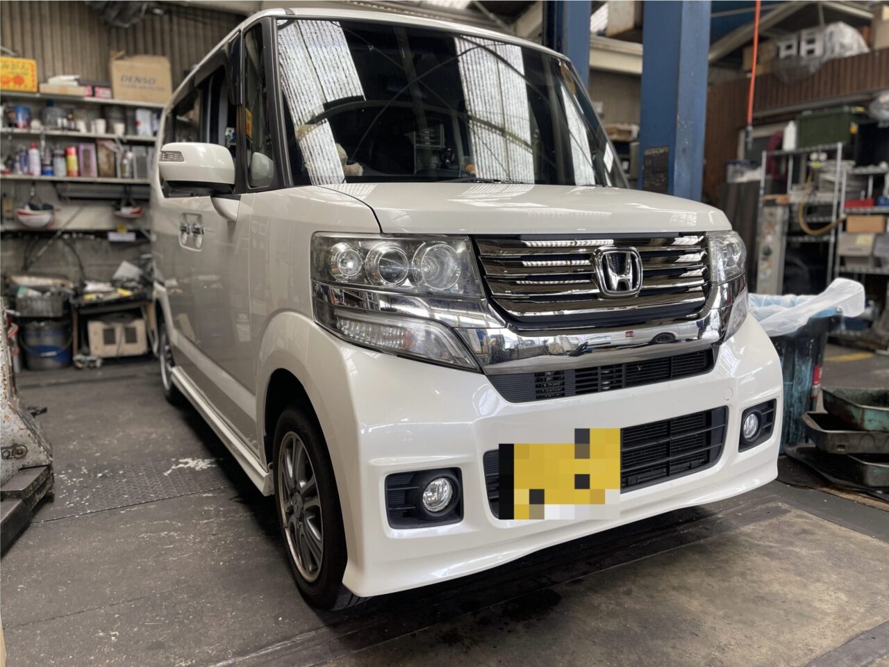 車のエアコン不調を解消、エキスパンションバルブ交換！