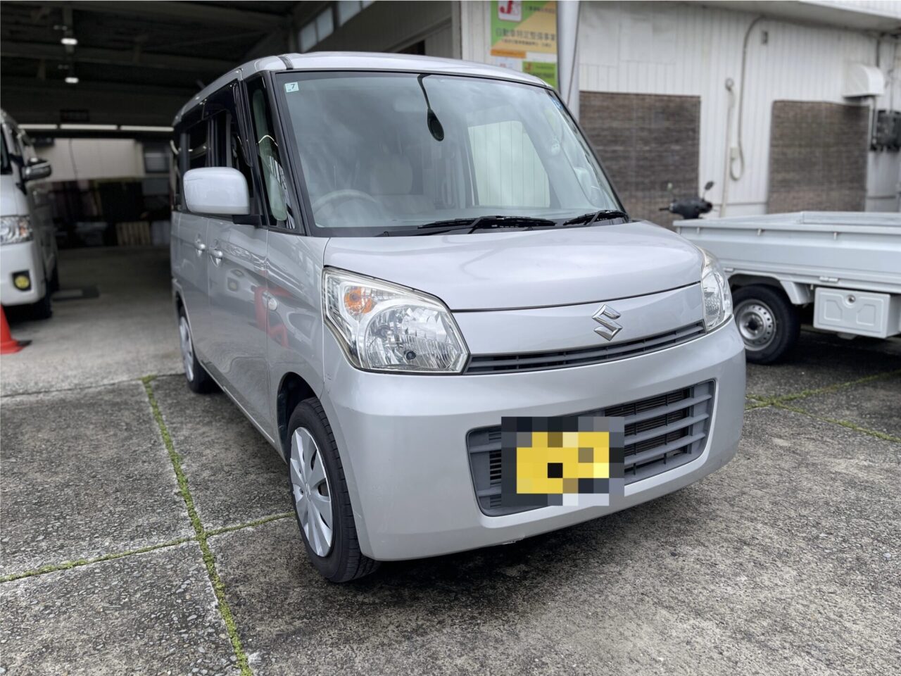 足回りのふらつきを改善！ショックアブソーバー交換。