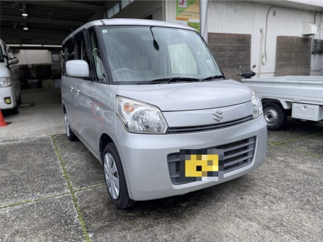 安全走行のために！ブレーキパッド交換！