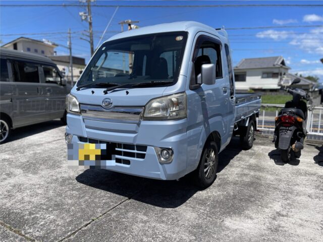 S500P エアコンベルト交換作業！